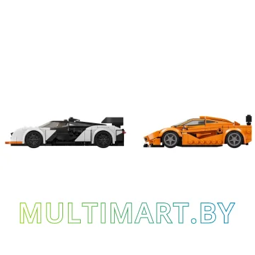 Конструктор LEGO Speed Champions 76918 McLaren Solus GT и McLaren F1 LM картинка 5